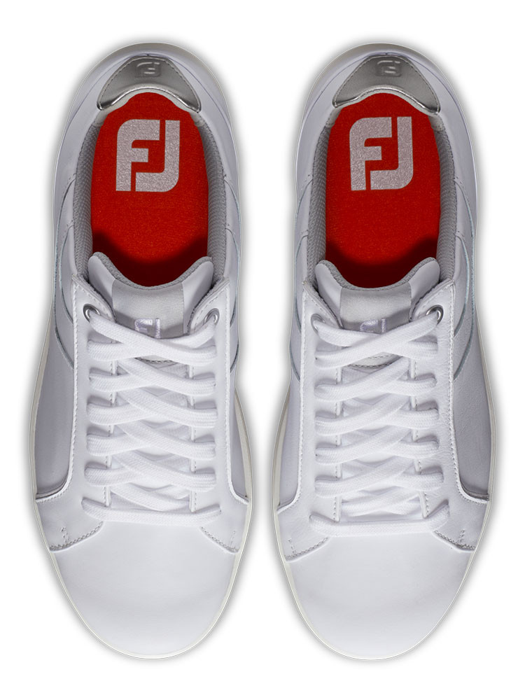 FootJoy Women's Links Golf Shoes White GolfBox